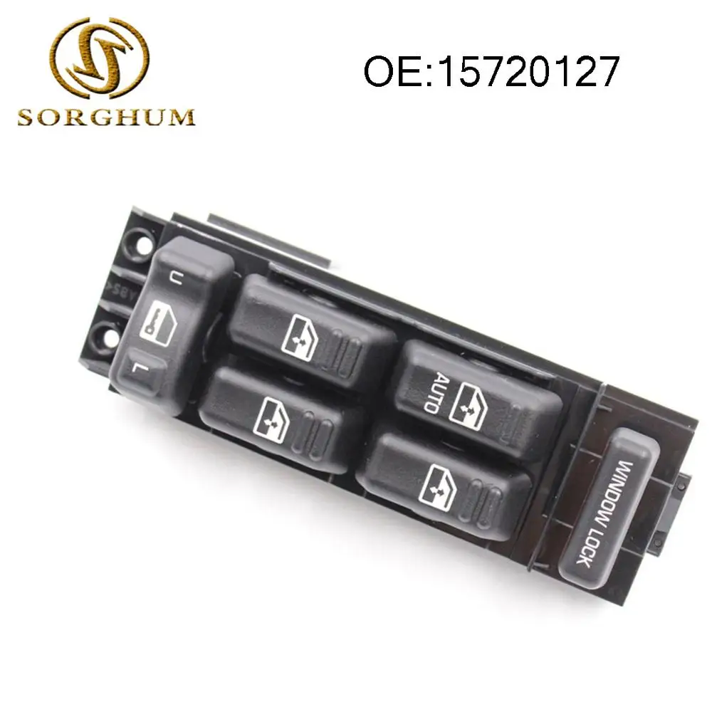 

15062650/15720127/ 15746570/ 19259961Car Window Switch for Chevrolet