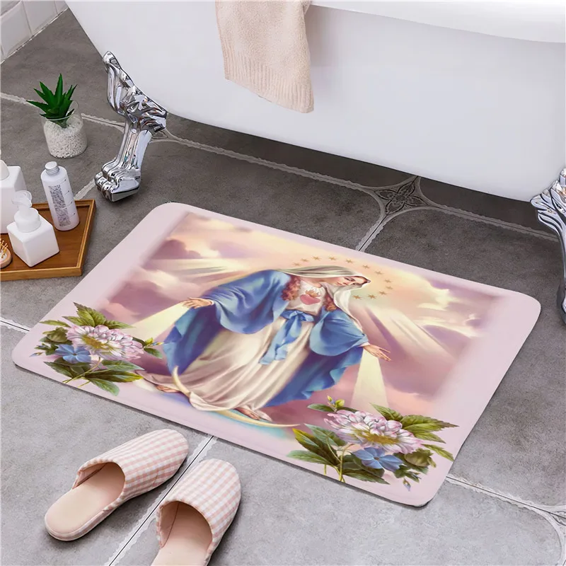 Мультяшный Зебра входная дверь коврик дверной нескользящий для ног домашний