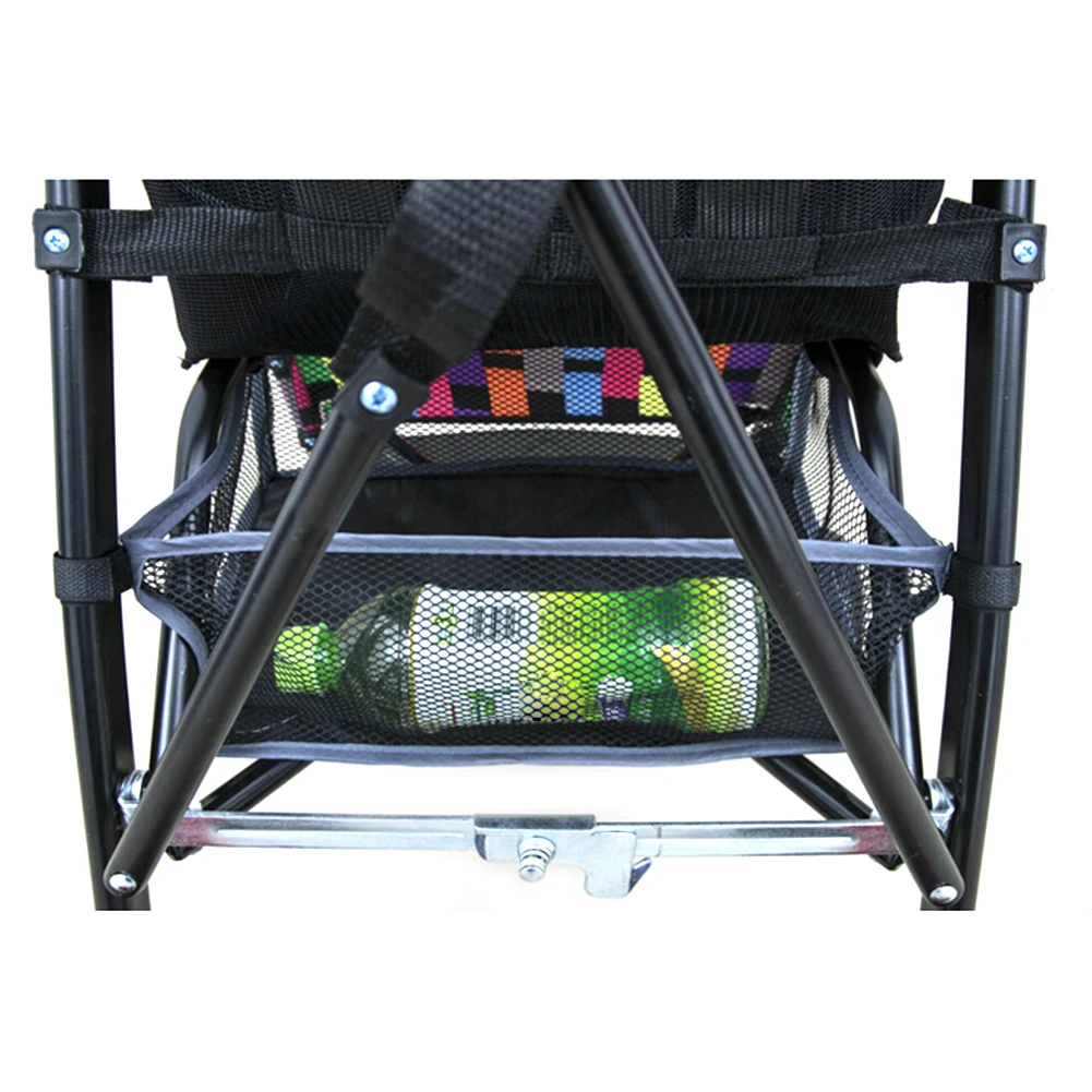 New born Baby Stroller Pram Bottom Basket Pushchair Buggy Shopping Four hooks Loops Storage Organizer Bag | Мать и ребенок