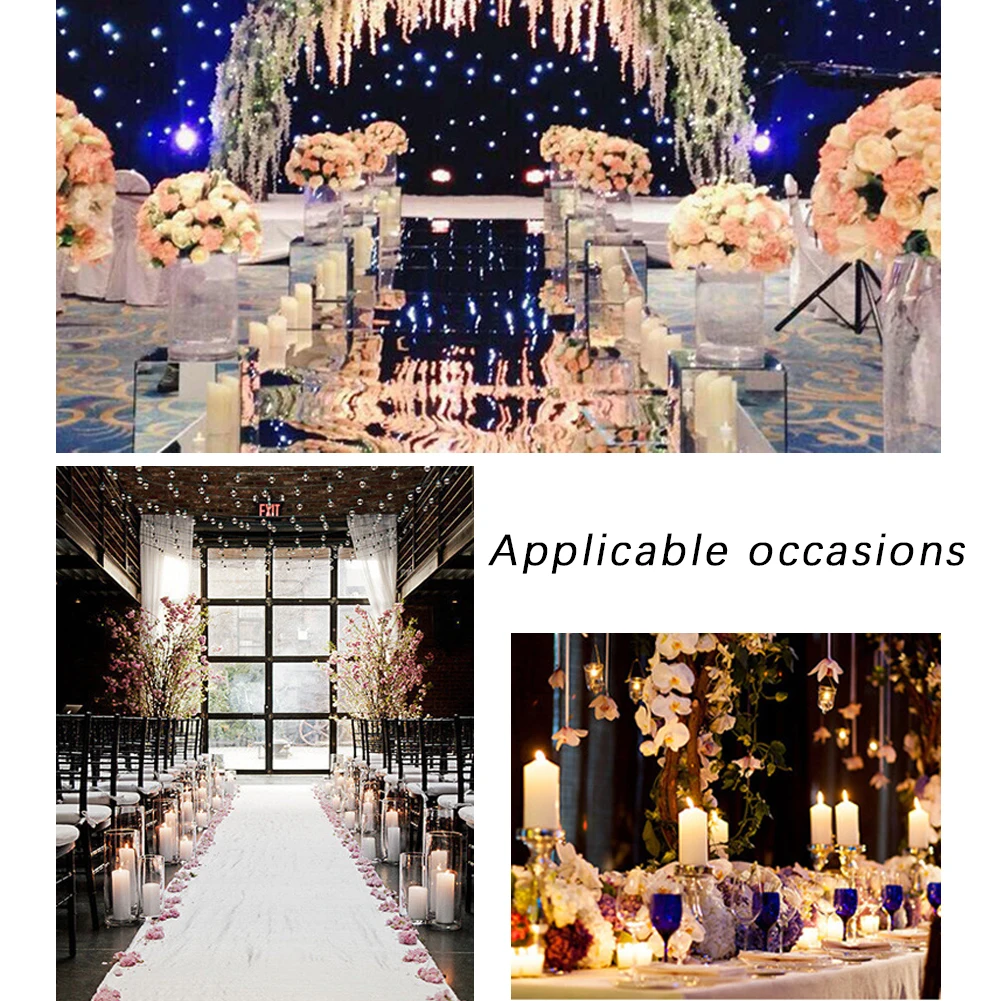 

3Pcs Set LED Flameless Candle Light Remote Control Flickering Tea Candles Battery Powered Home Wedding Birthday Party Decoration