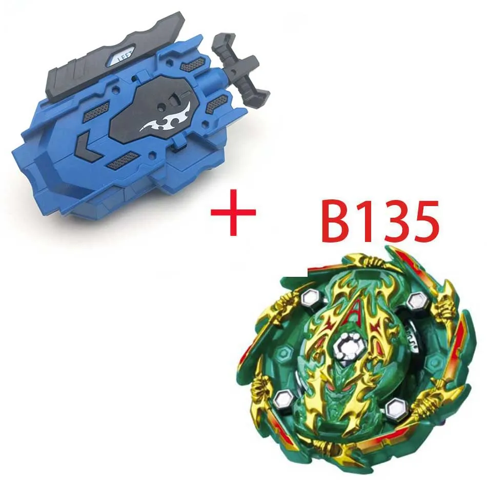 Beyblade Burst B-134 CHO-Z VALKYRIE.Z.Ev с левой правой двусторонней проводной пусковой установкой