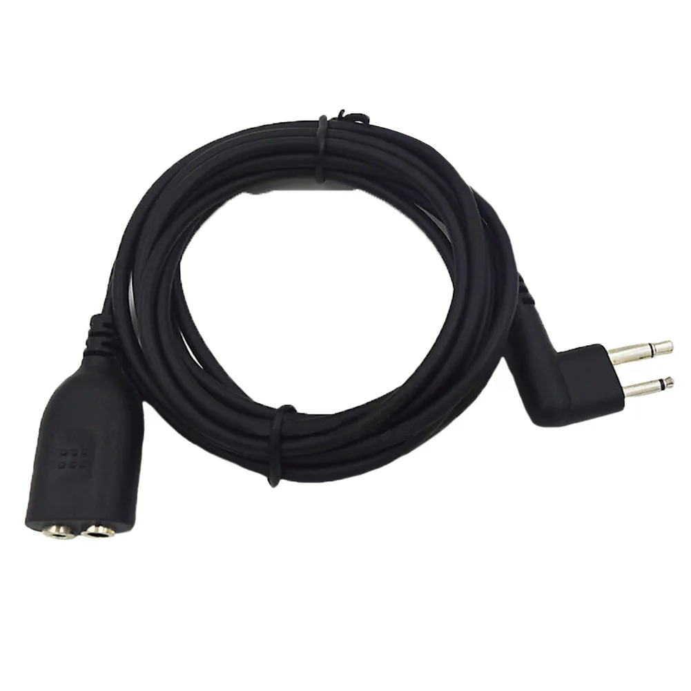 2 шт. Walkie кабель контактный Интерком расширение шлем гарнитура легкий стабильный