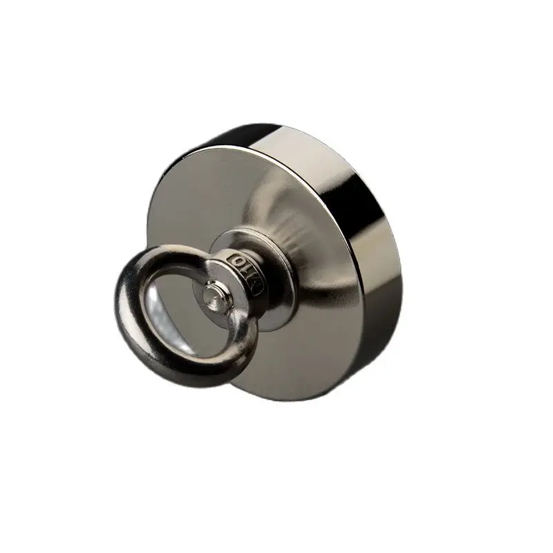 Неодимовый магнит N52 мощный с крючком для подъема утиля в глубоком море 400-950BLS |