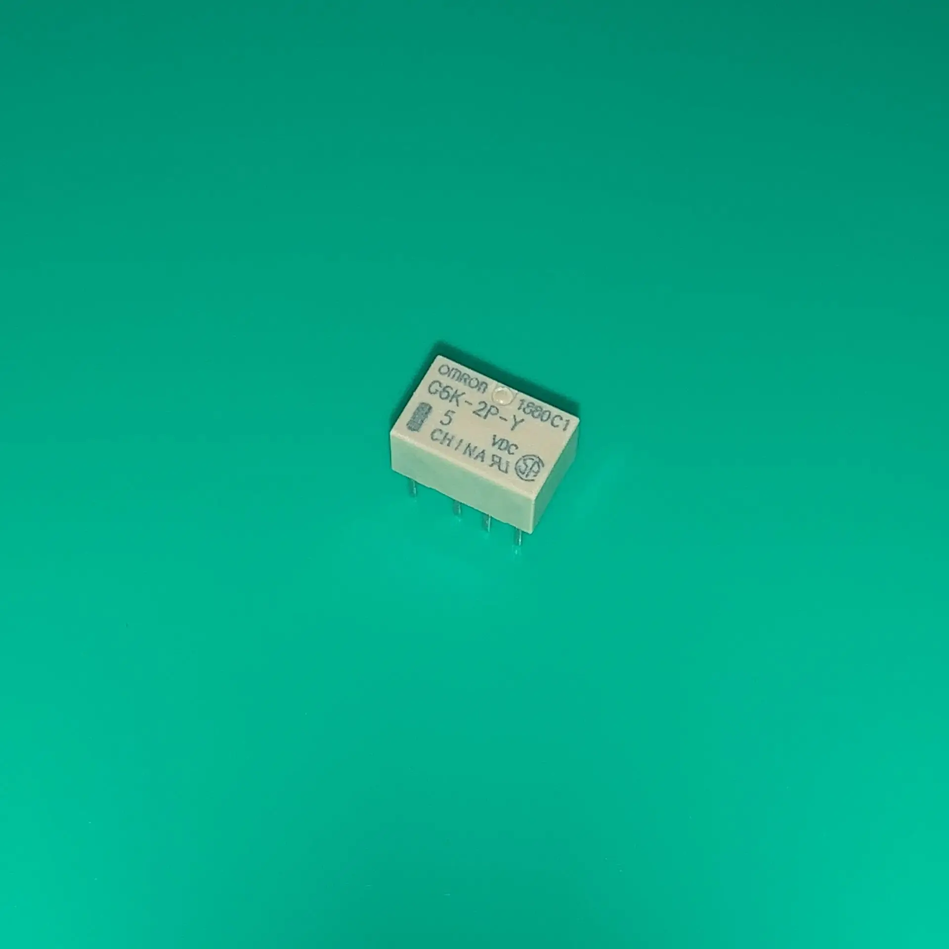 5 шт./лот G6K-2P-Y-5VDC DIP8 G6K-2P-Y 5 в постоянного тока, релейный разъем DPDT 1A 5 в G6K-2PY-5V G6K2PY5VDC G6K-2P-Y-DC5V G6K2PYDC5V