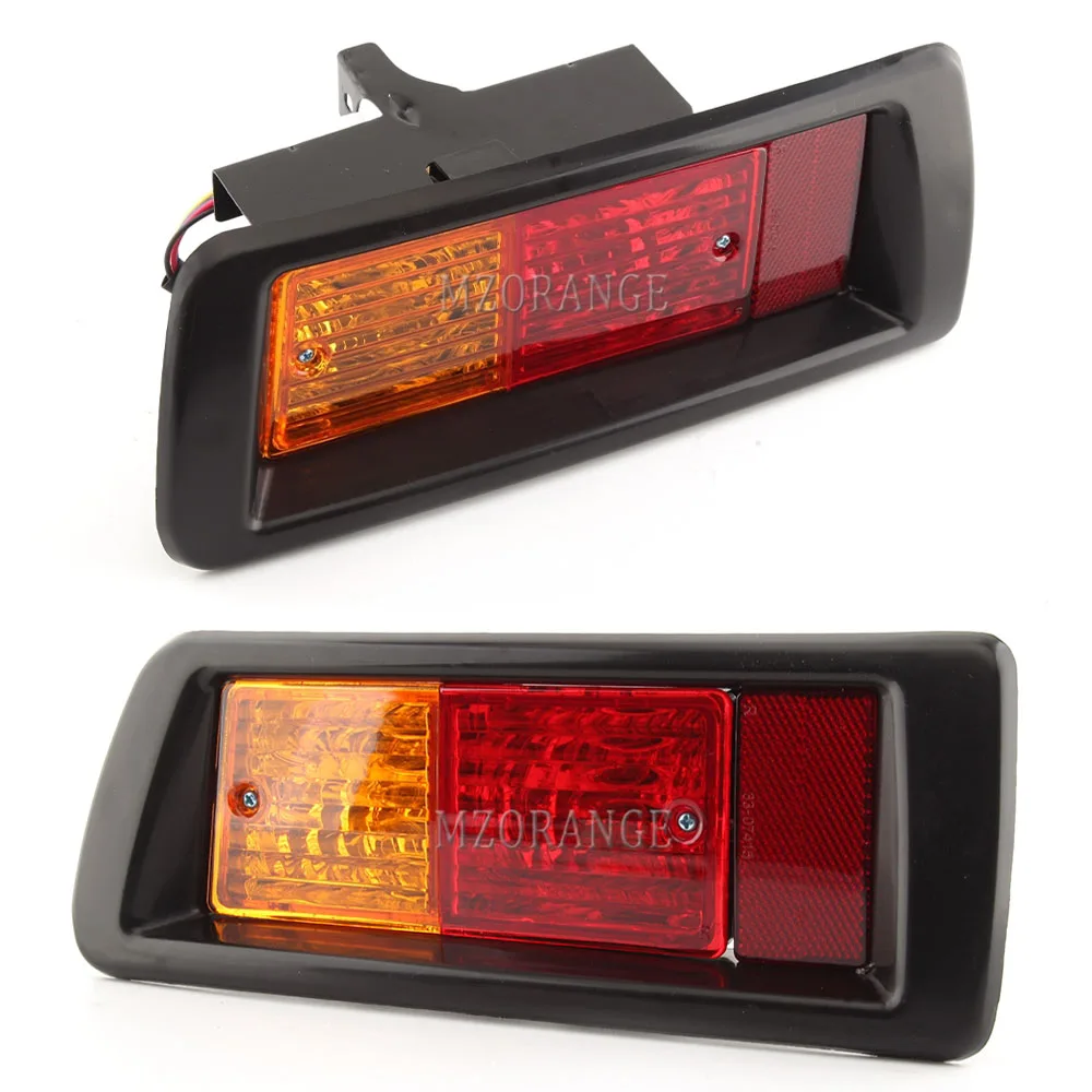 MZORANGE задние светильник Противотуманные фары для Toyota Land Cruiser Prado (90) 1997 1998 1999 2000 2001