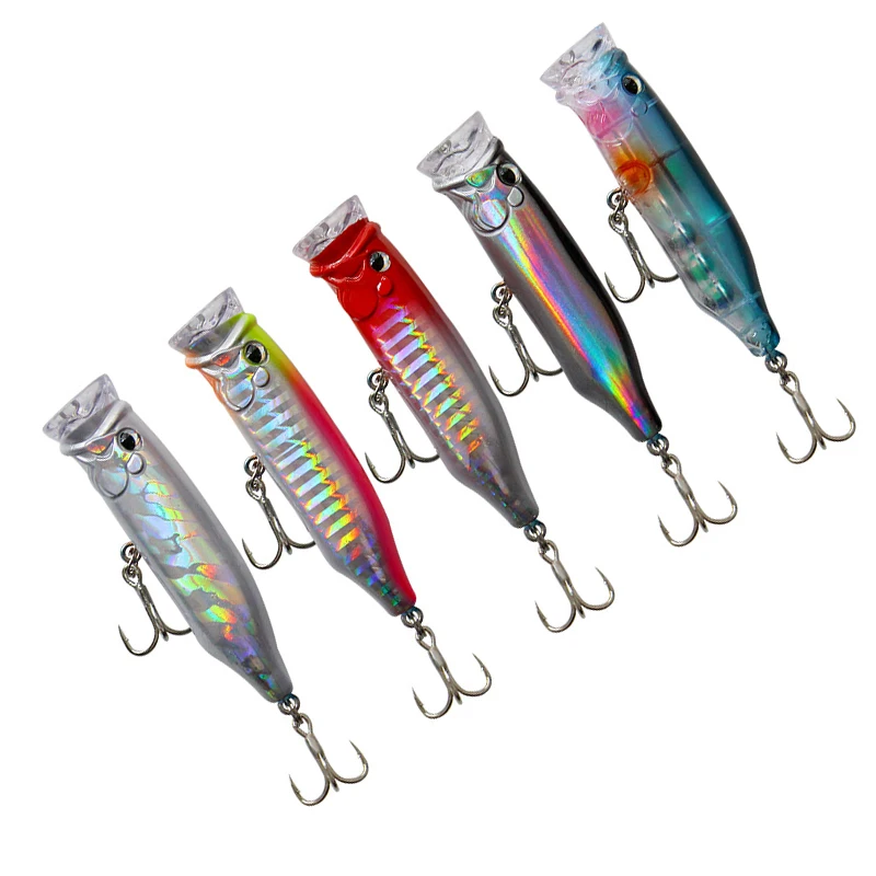

1pcs Pike Wobblers for Fishing Artificial Bait Hard Swimbait Crank Professional Lifelike Fishing Lure Tackle 7cm 9g