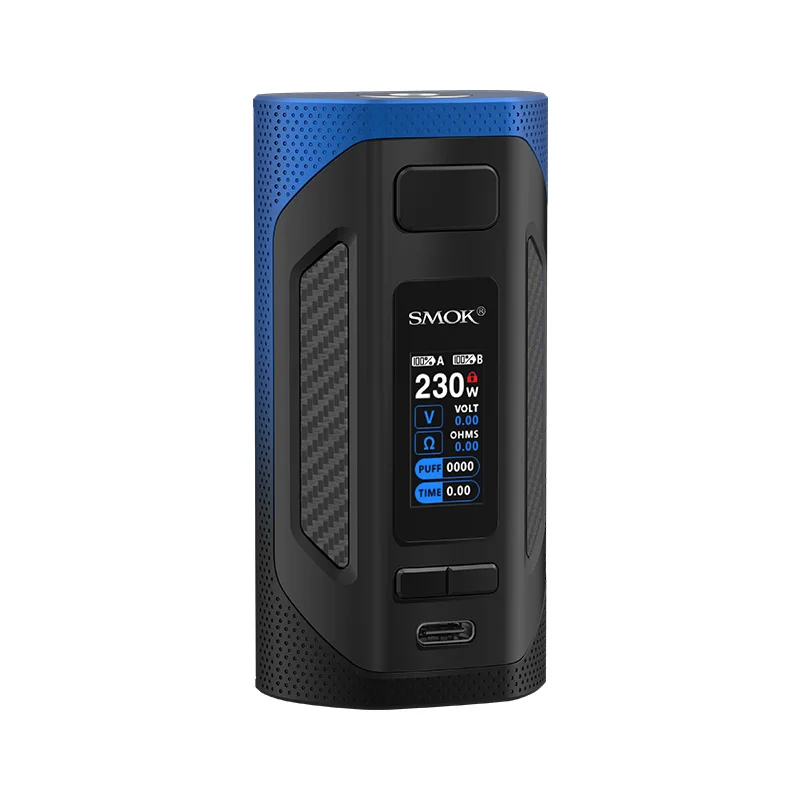 Оригинальный боксмод SMOK Rigel Mod 230 Вт вейп с TFT-экраном электронная сигарета Type-C