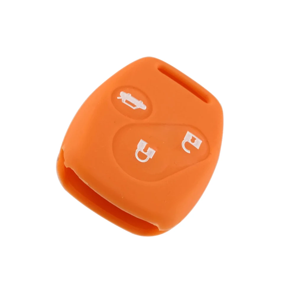 

Silicone Case Rubber Cover Skin Fob Remote Holder For Accord Key Car Key Tags