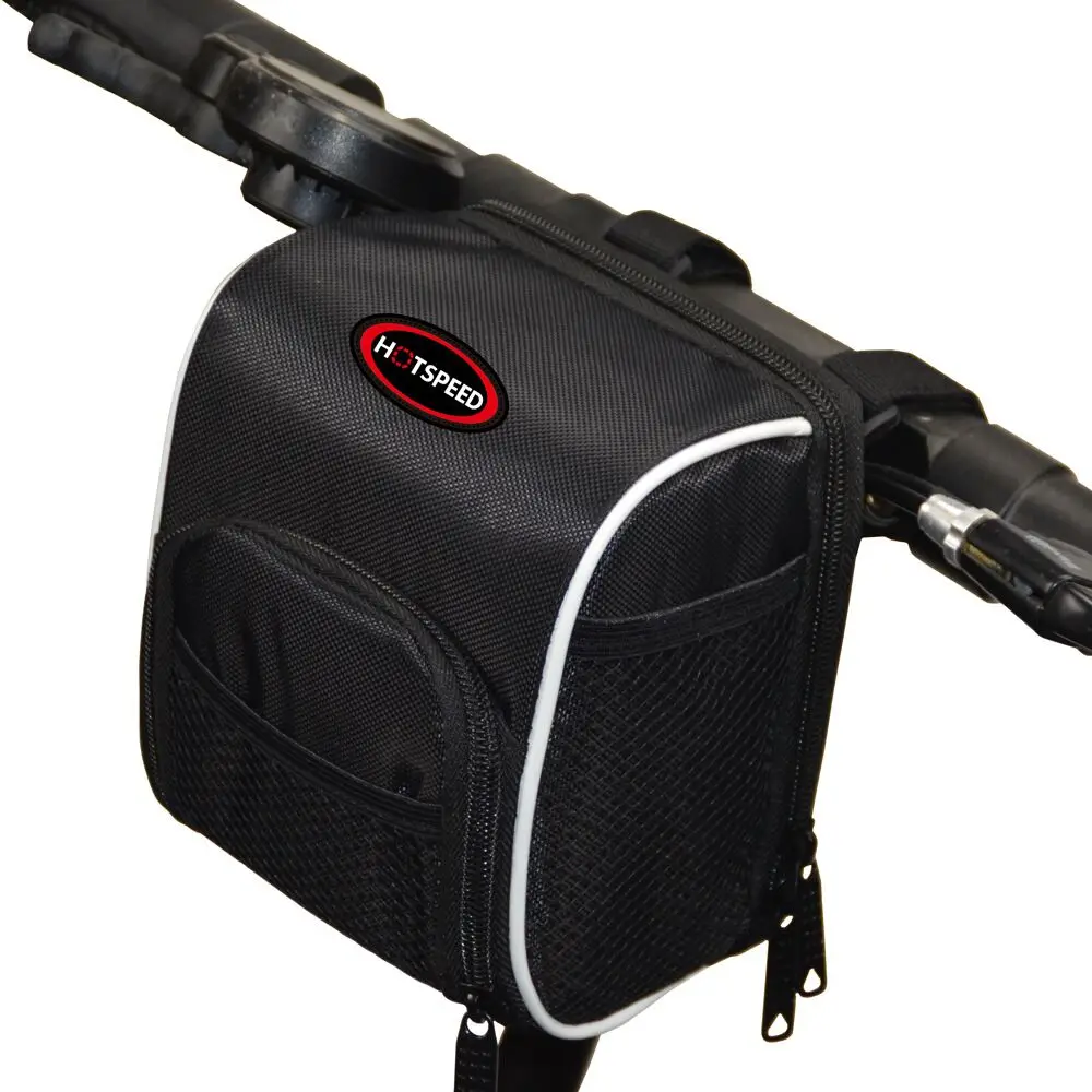 

Bicycle Bag on The MTB Bike Handlebars Cycling Front Steering Wheel Bags Basket Mountain Bike Accessories Mountain