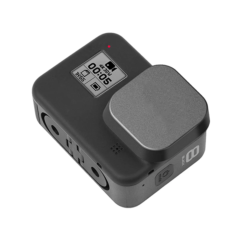 Для GoPro 8 аксессуары Мягкая силиконовая защитная крышка объектива Крышка для Go Pro