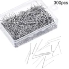 300 шт., швейные булавки из нержавеющей стали, 35 мм