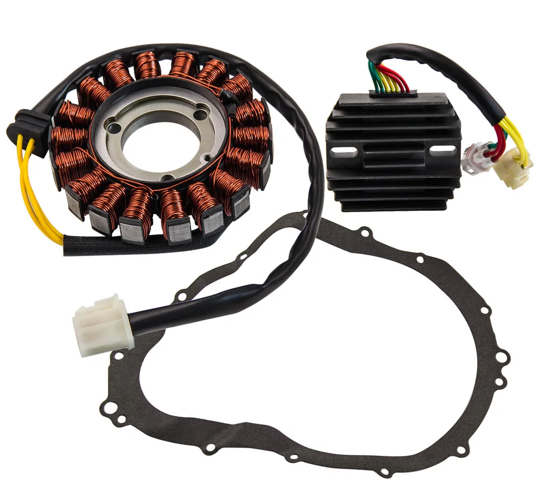 

Stator Regulator Rectifier Gasket For Suzuki GSX-R750 K6/K7/K8 2006-2015 GSXR600 GSXR750 31401-01H20