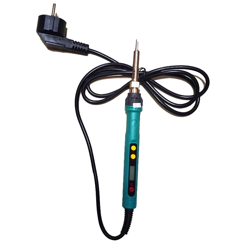 Электрический паяльник CXG с ЖК дисплеем и подсветкой сварочный инструмент
