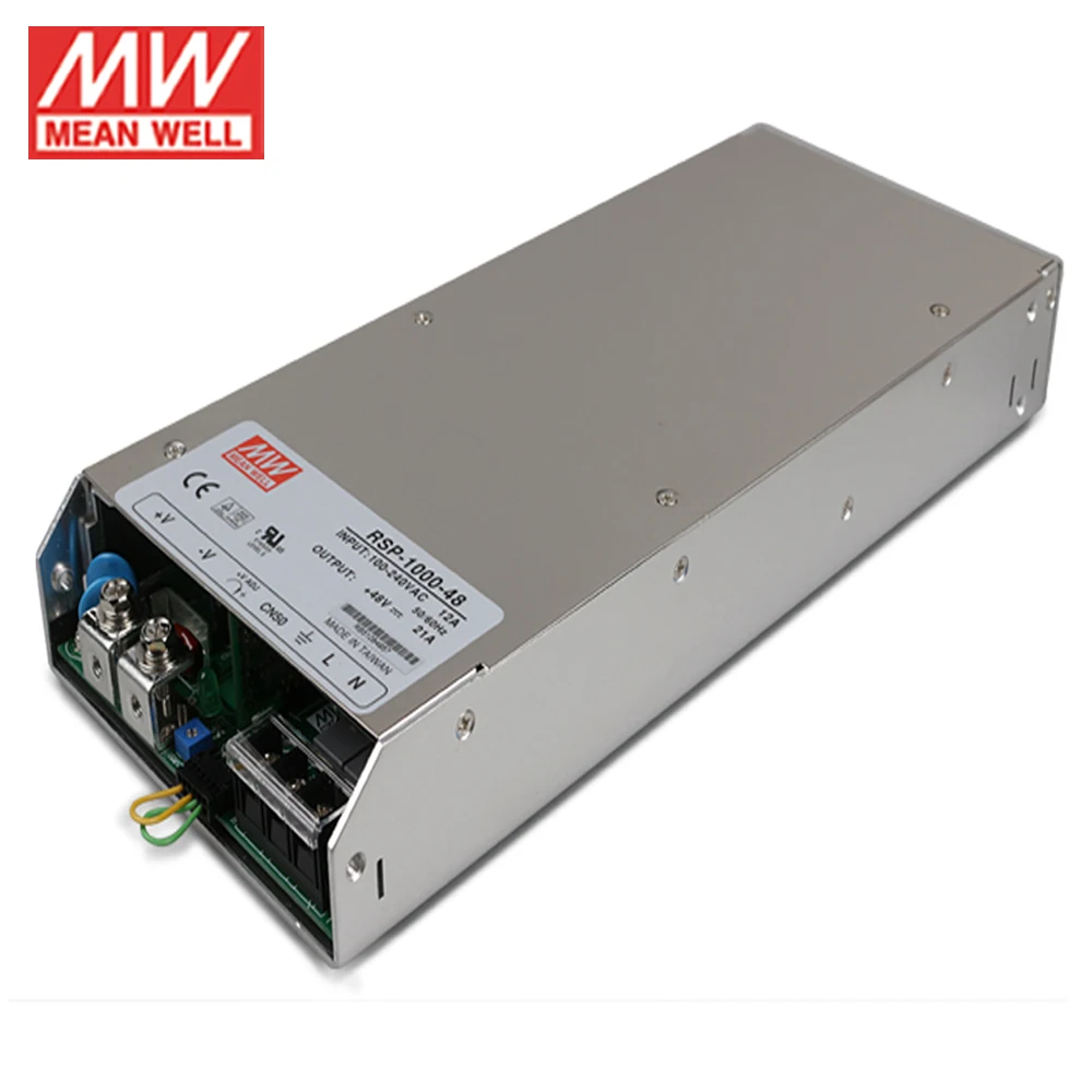

Meanwell Power Supply RSP-1000-12 Power Inverter 1000W 12V 220V DC Adapter