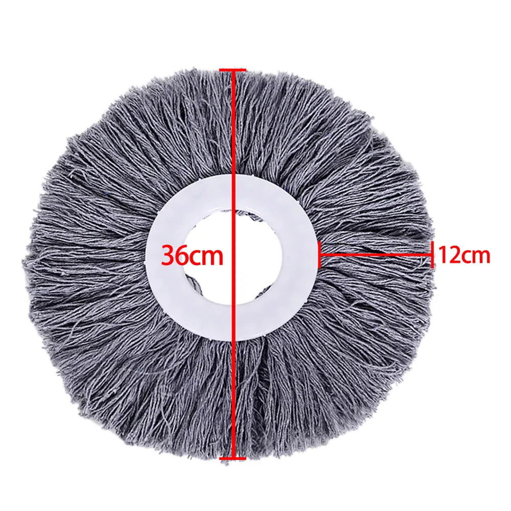 

1pcs Replacement 360 Rotating Head Easy Microfiber Spinning Floor Mop Head Floor Mop Cleaning Head For Home Floor House Cleaning