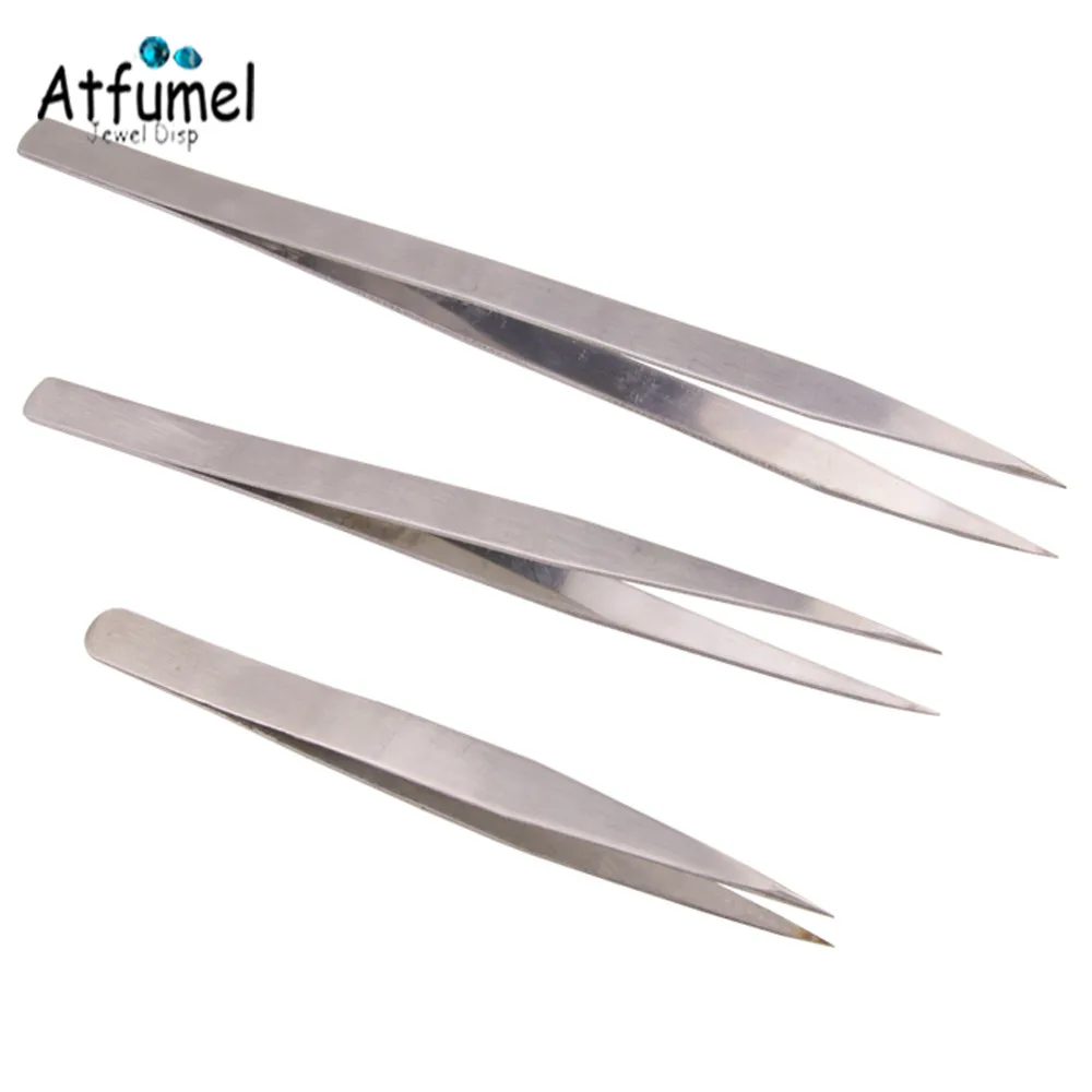 Анти-StaticTweezers алмаз Палочки инструмент электронный компонент DIY аксессуары