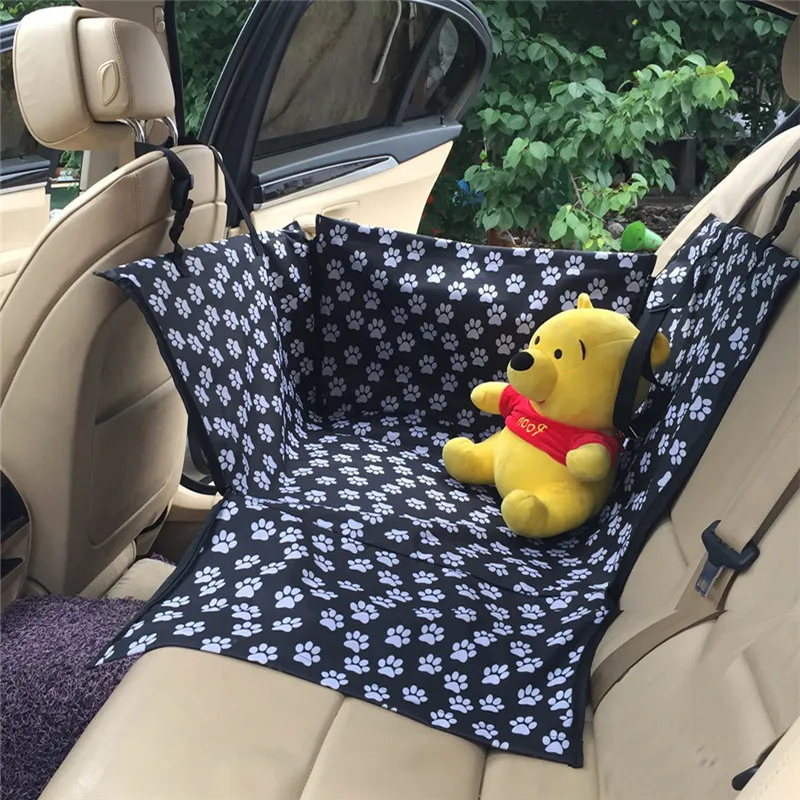 Oxford Pet Carrier коврик для собак на заднее сиденье чехол домашних животных покрывало