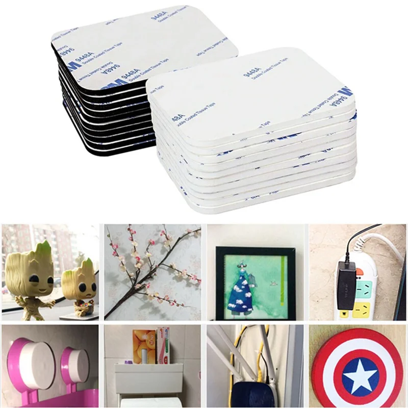 50 шт. 3 м прочная двухсторонняя черная пенопластовая лента монтажный