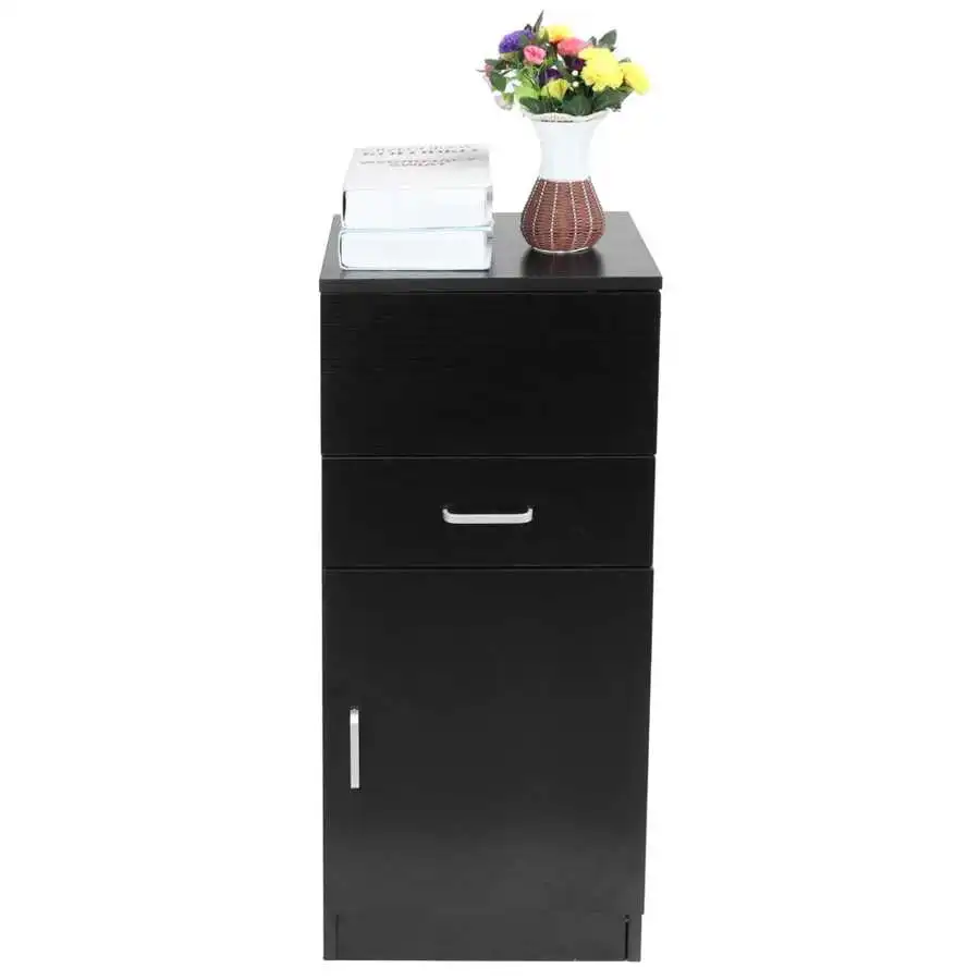 Modern Styling Station Barber Cabinet Salon Station Beauty Spa Equipment Furniture cloth storage cabinet