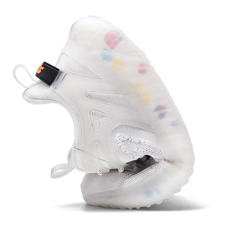 

Summer Outdoor Coconut Shoes Flying Woven Breathable Sports Men's Shoes Thin Net Shoes High-elastic Shock-absorbing Shoes