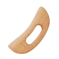 gua sha scraping massage tool natural wood guasha board for spa acupuncture treatment reducing neck and muscle pain