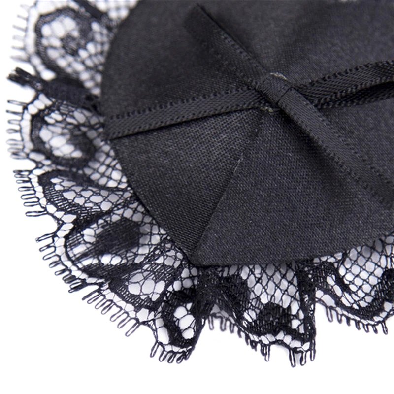 

1Pair Women's Fashion Design Breast Patals Sexy Nipple Cover Lace Round Exotic Pasties Nipper Cover Size : 8 * 8 cm