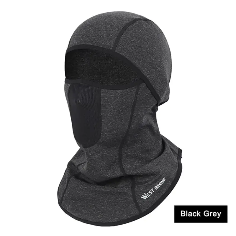 Winter Breathable Mask Riding Hood Wind And Cold Protection Face Outdoor Warm Mask