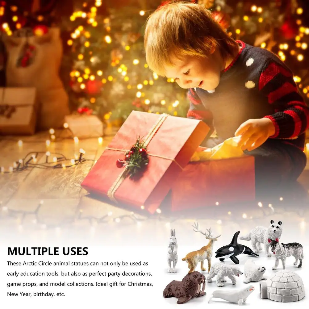 

Sea Creature Toys Ocean Animals Toys Realistic Plastic Fish Toys For Children 10 Pcs Birthday Christmas Gift