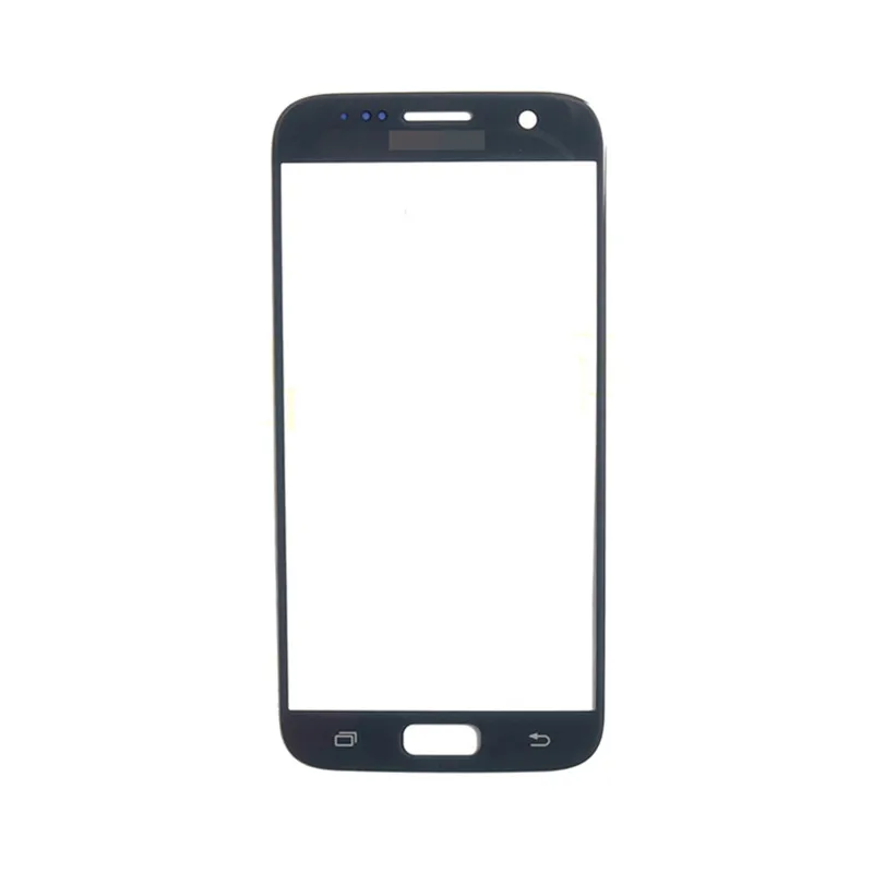 

S7 Outer Screen For Samsung Galaxy S7 Front Touch Panel LCD Display Out Glass Cover Lens Phone Repair Replace Parts