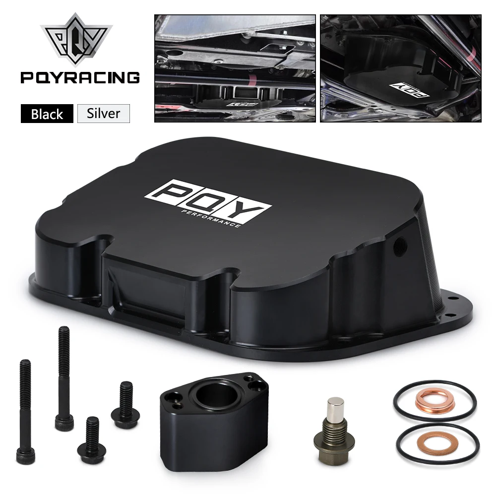 CNC Алюминий двигатель масляного поддона для 09 на Nissan R35 GT R VR38 CBA дБА LHD & RHD глубокий