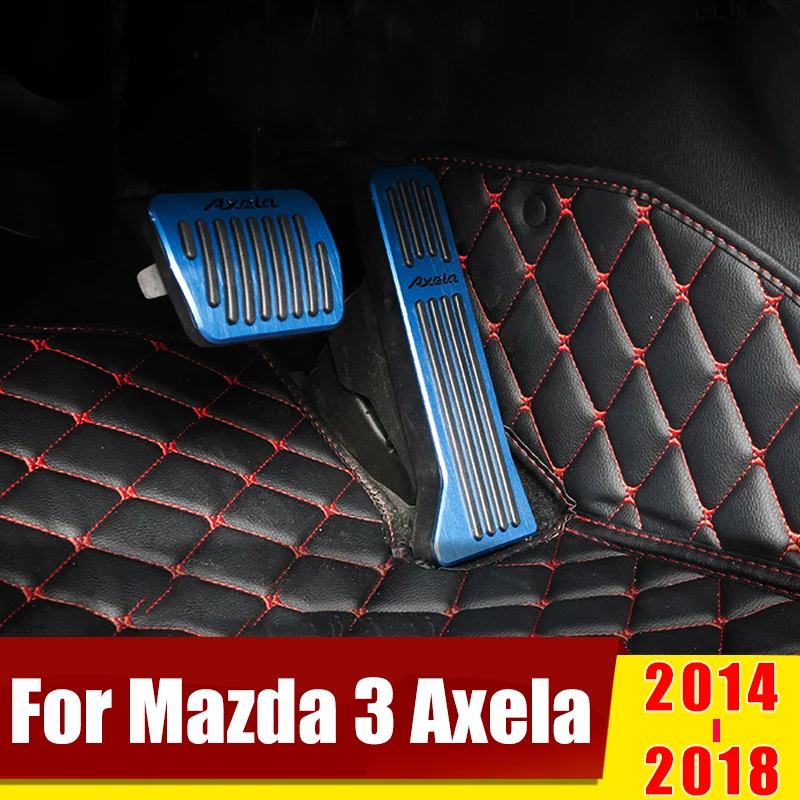 Для Mazda 3 Axela 2014 2015 2016 2017 2018 на автомобильный Стайлинг педаль акселератора педали