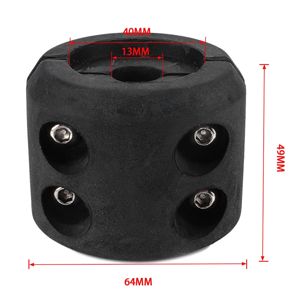 

Universal ATV UTV Winch Guard Line Saver + Hex Wrench Easily Installation Cable Stopper Hook Stop Personal Car Elements
