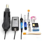 Паяльная станция 8858 BGA, портативный цифровой тепловой Фен