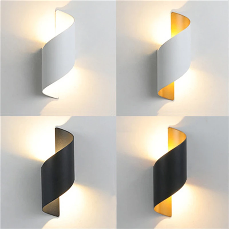 

Modern led water proof IP65 wall light down 10W outdoor lighting house hotel store hallway balcony sconce wall lamps AC220V/110V