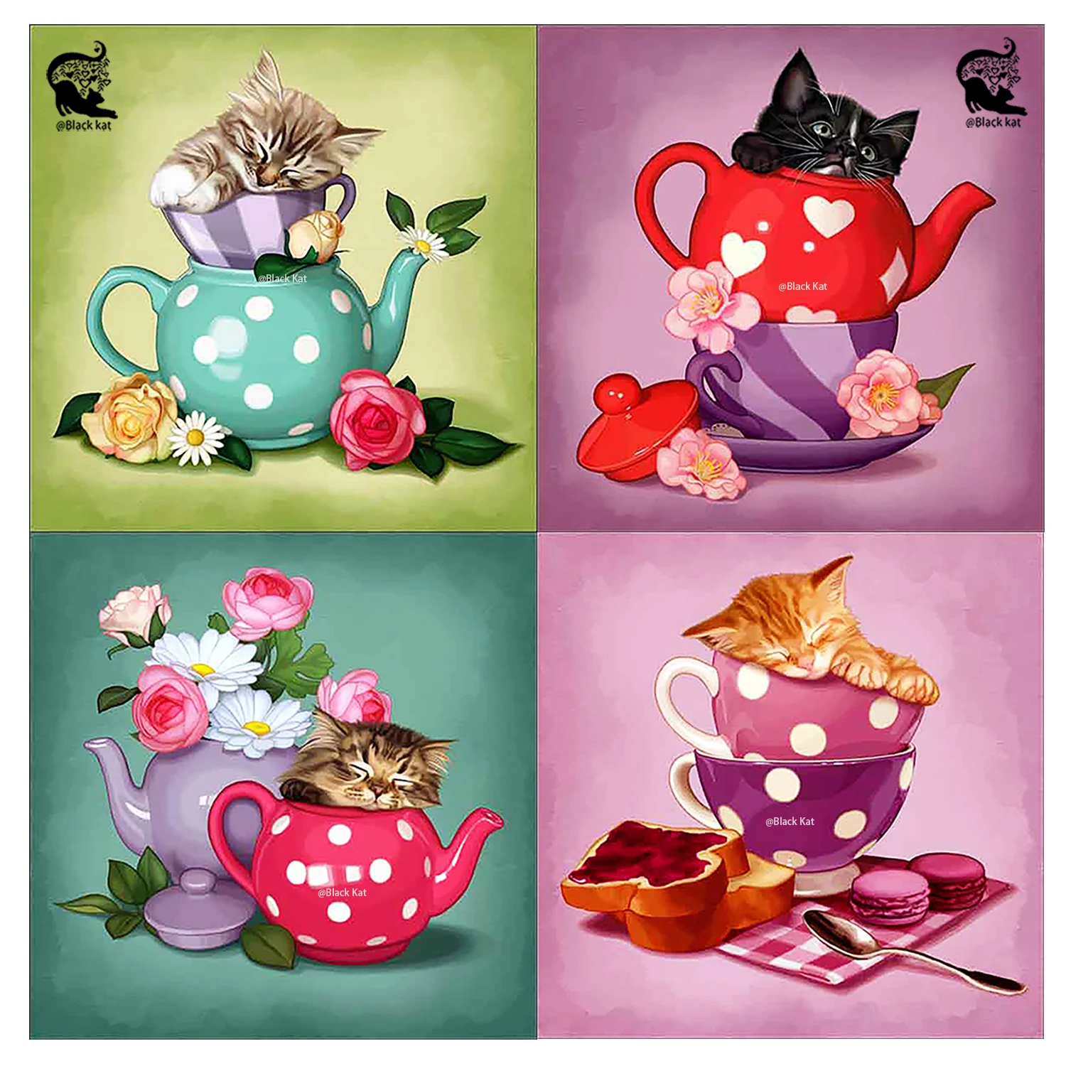 5-слойная многослойная кофейная чашка Птичье гнездо металлические Вырубные