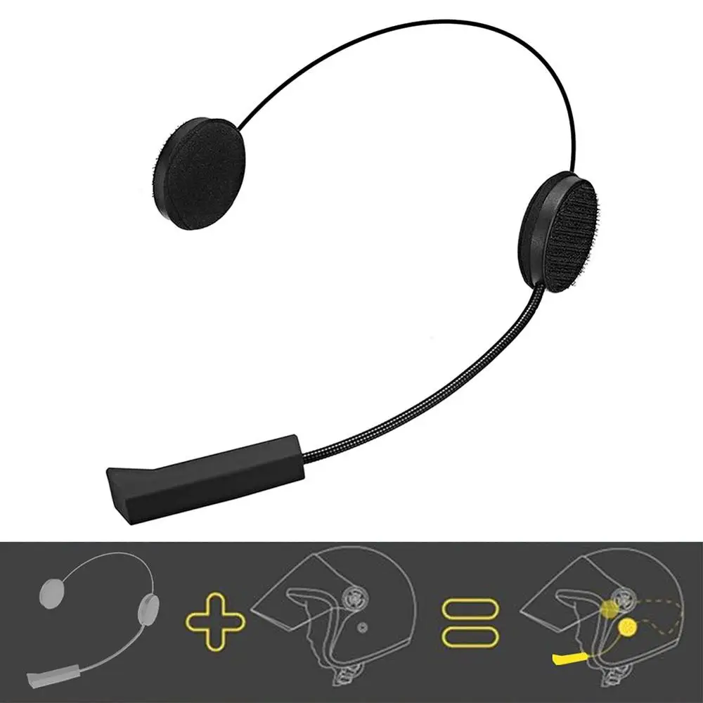 Гарнитура для мотоциклетного шлема BT8 Bluetooth 4 1 + EDR громкая связь динамик наушники