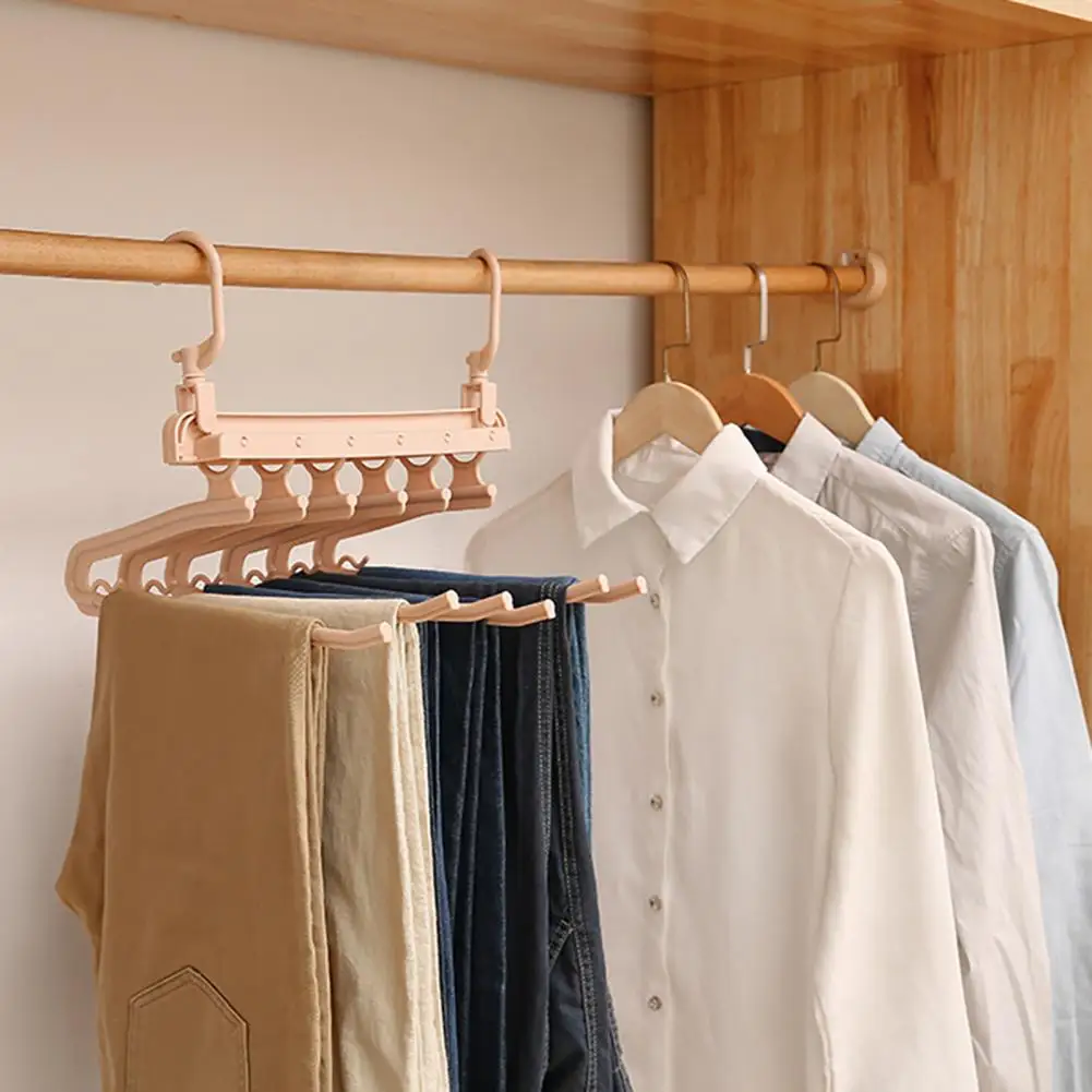 Легкие модные сверхпрочные стандартные полки двойные крючки для джинсов | Дом и