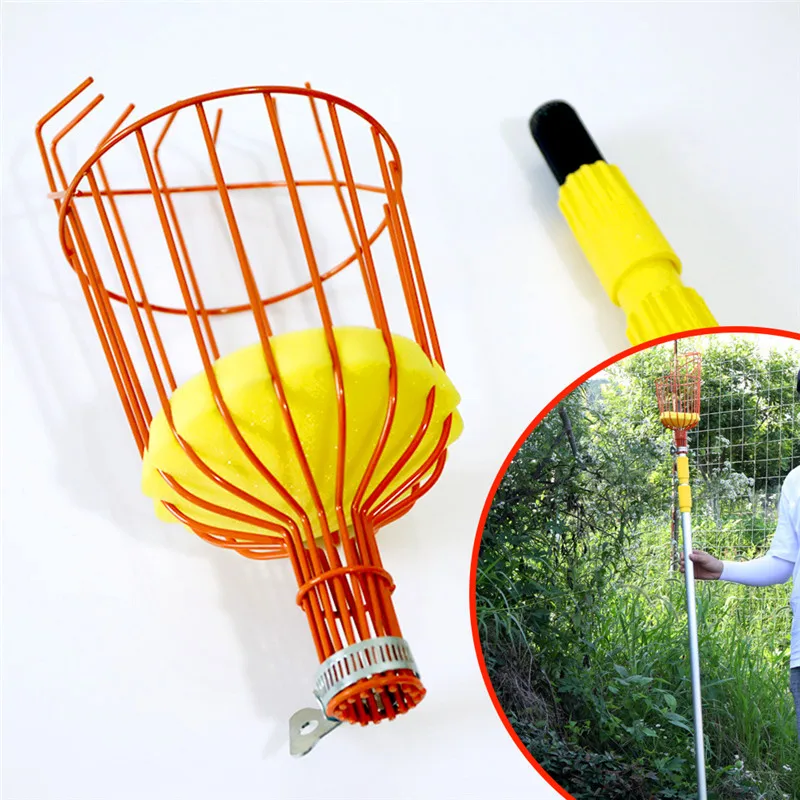 Садовые фруктовые остроконечные инструменты открытый удобный металлический