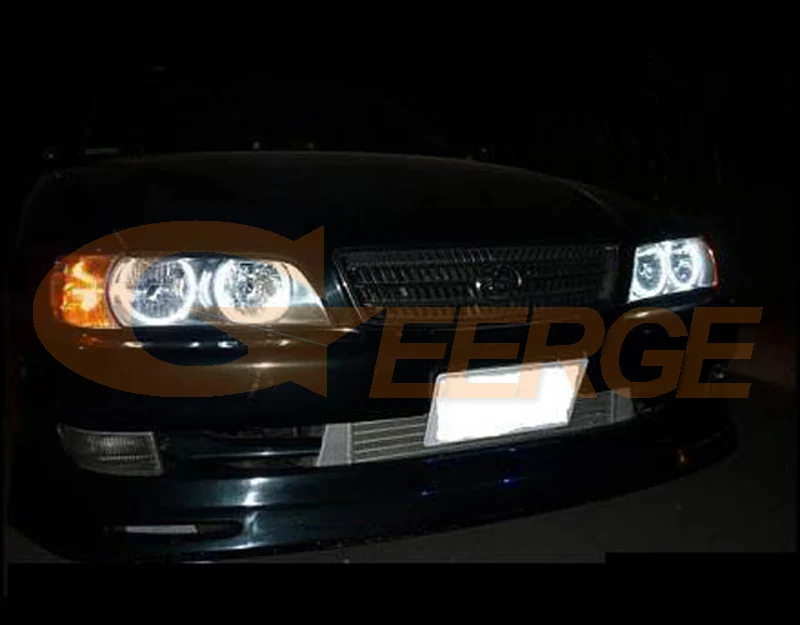 Для Toyota Chaser JZX100 1996 1997 1998 1999 2000 2001 отличный ультра яркий CCFL ангельские глазки Halo