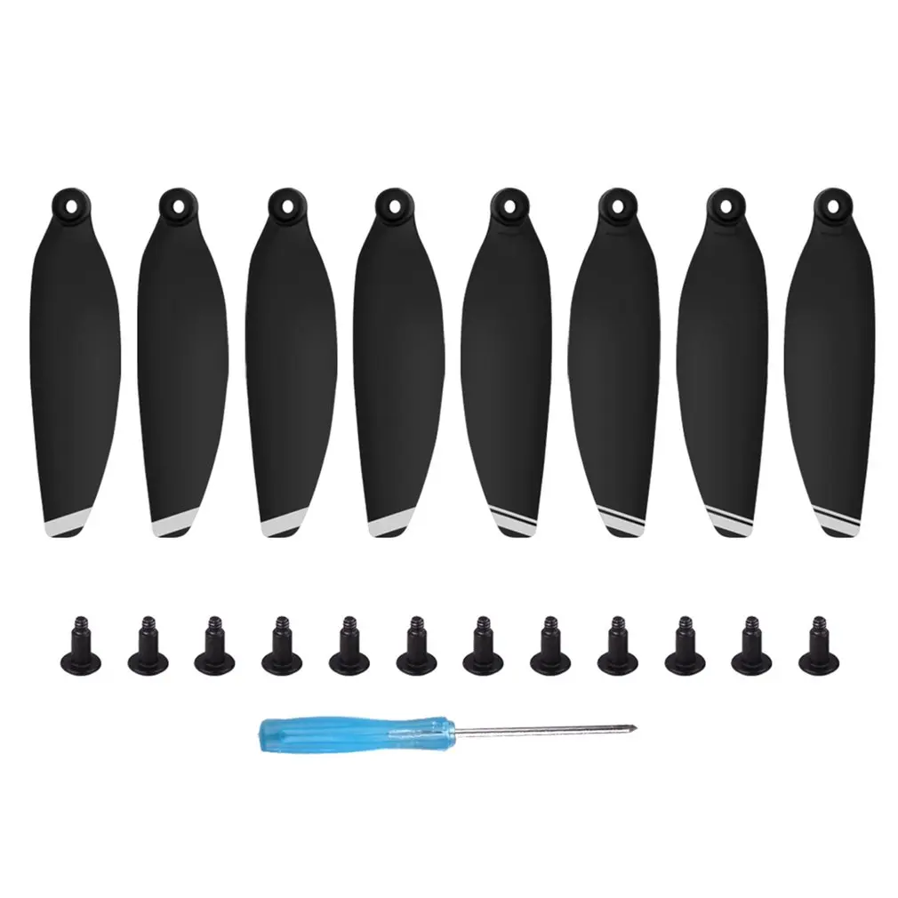 

8pcs Mavic Mini Propeller Set Quieter Flight and Powerful Thrust for Mavic Mini Propellers Foldable Quick Release Accessory