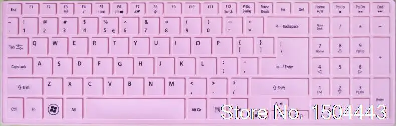 allpink Для acer Aspire TravelMate TMP276 TMP272 V3-772G E1-731G E1-771G V3-771G V3-772G 17,3 дюйм чехол для клавиатуры защитная крышка - Цвет: allpink