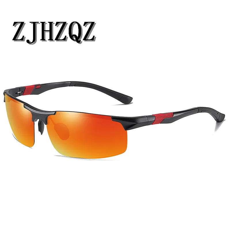 

Photochromic Polarized Sunglasses Men Chameleon Male Colour Changing Discoloration Glasses Day Night Vision Car Driving Eyewears
