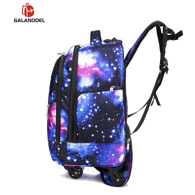 Многофункциональные дорожные сумки на колёсиках для женщин и мужчин чемодан