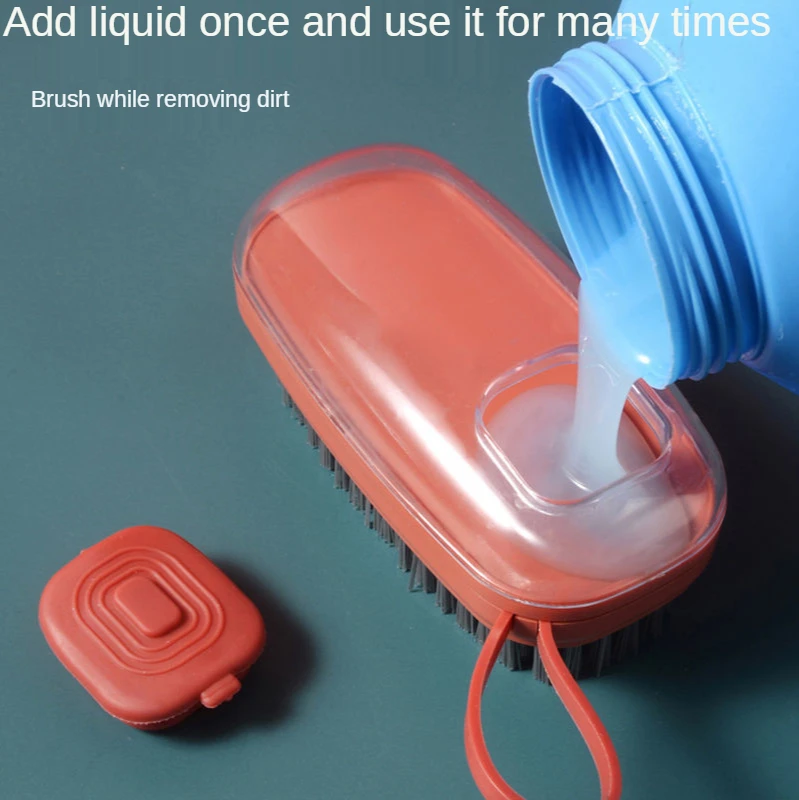 

Автоматический Дозирующий чистящий инструмент, щетка для стирки, щетка, мягкая щетка, многофункциональная щетка, щетка для чистки обуви, до...