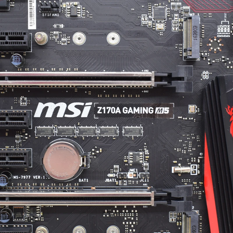 Материнская плата MSI Z170A GAMING M5 LGA 1151 для настольного ПК DDR4 RAM Intel Z170 Поддержка