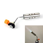 Бутановый газовый выдувной факел, инструмент для кемпинга и барбекю, портативный пистолет с пламенем, горелка для огня, Сварочная горелка, кассета для огнемет