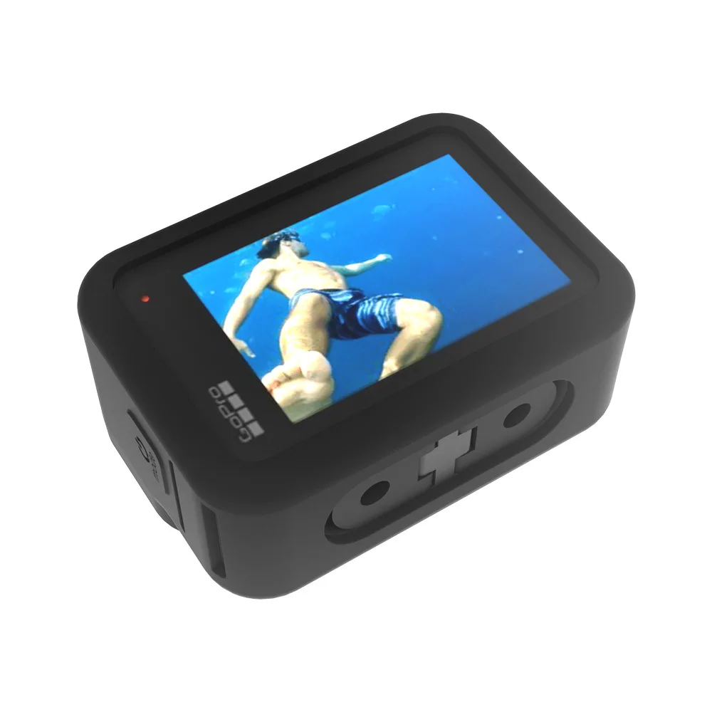 Защитный чехол для go pro hero 9 gopro 10 черный | Электроника