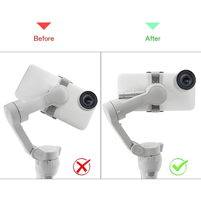 Металлический противовес для DJI OM 4 Osmo Mobile3 карданный стабилизатор применяемый