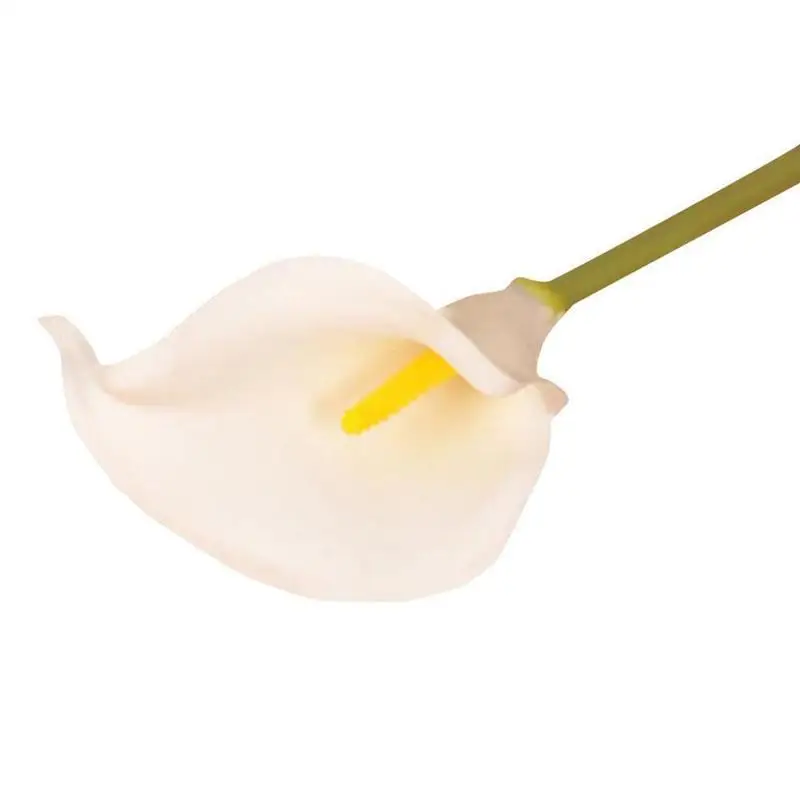 Искусственные искусственные мини Каллы из ПУ кожи искусственный цветок