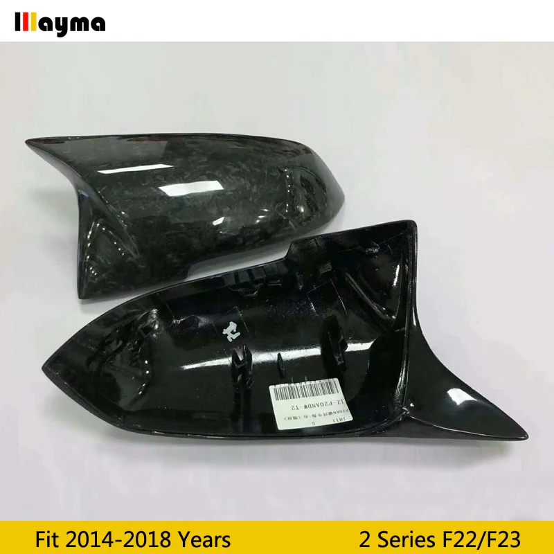 Стильная Пластиковая крышка для зеркала F23 Griotte BMW 2 серии 218i 220i M235i M240i 2014 2018 лет F22